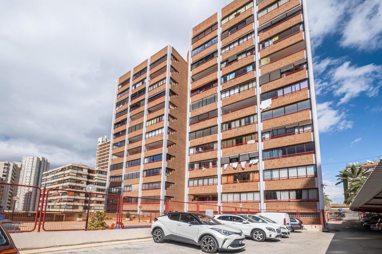 Loix Mar Apartment 2-F Levante Beach Benidorm Exterior photo