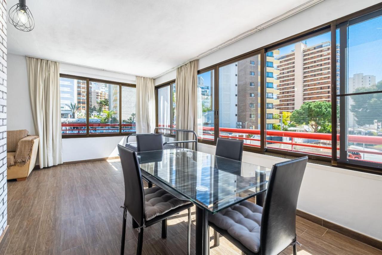 Loix Mar Apartment 2-F Levante Beach Benidorm Exterior photo