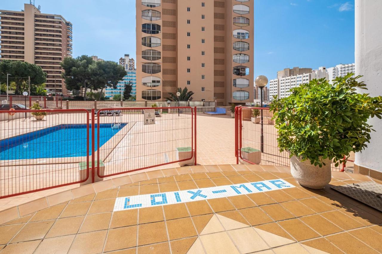 Loix Mar Apartment 2-F Levante Beach Benidorm Exterior photo